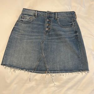 Old navy denim skirt